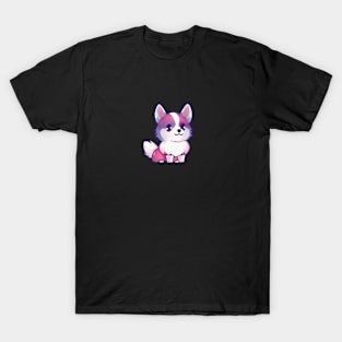 Cute fluffy corg T-Shirt